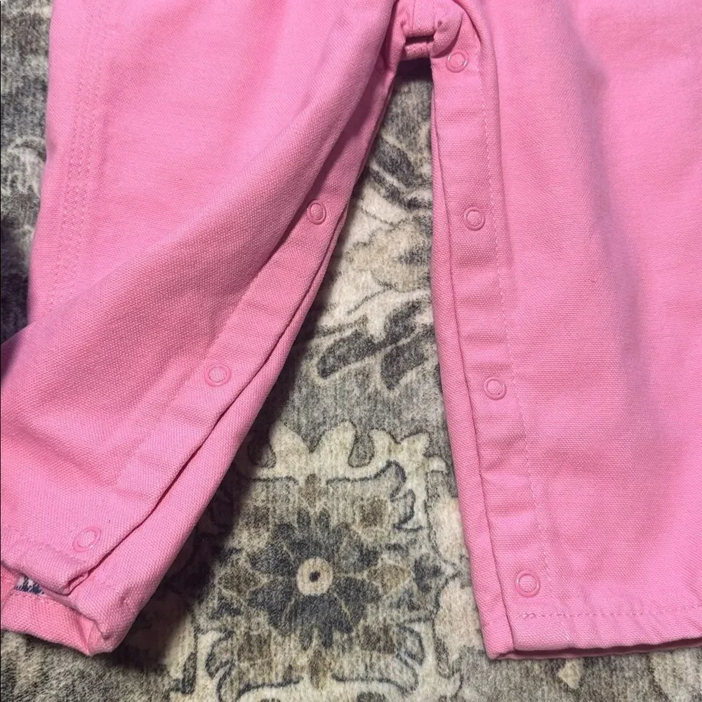 NWT Carhartt Baby Flannel Lined Overalls
